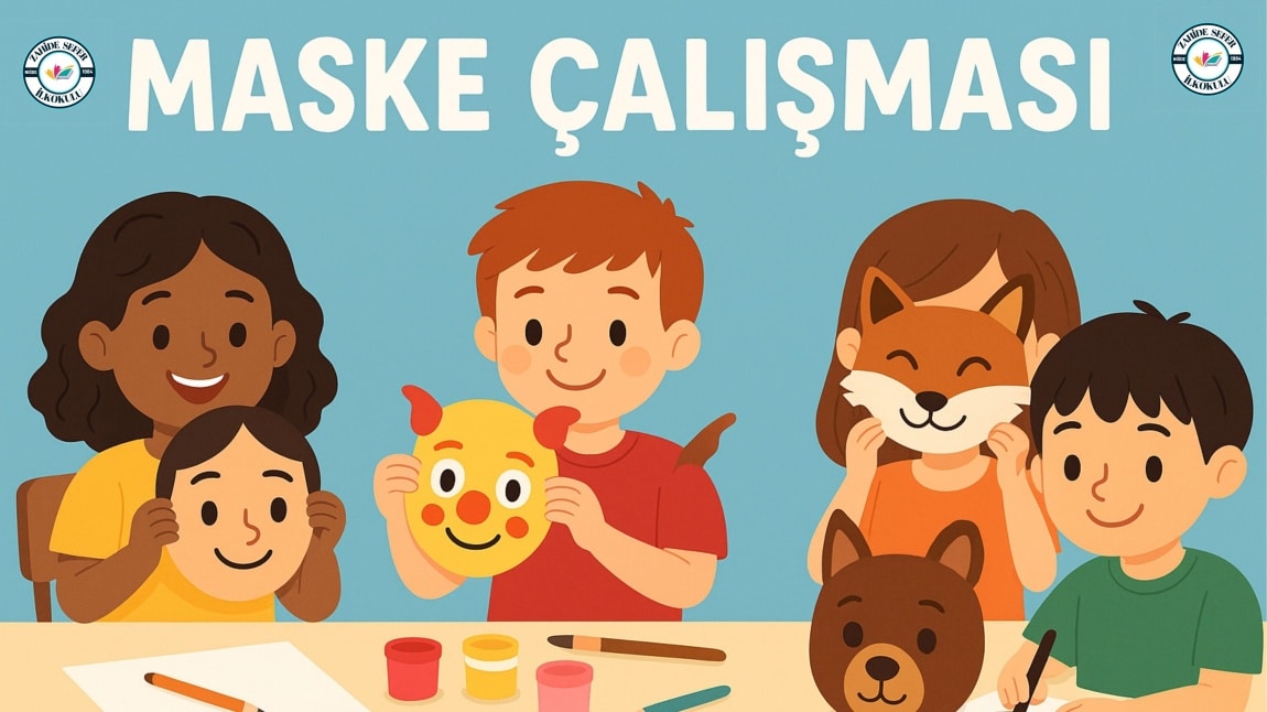 MASKE BOYAMA ÇALIŞMASI